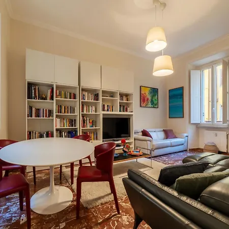 Joivy Charming 3br Flat Near The Vatican Apartment